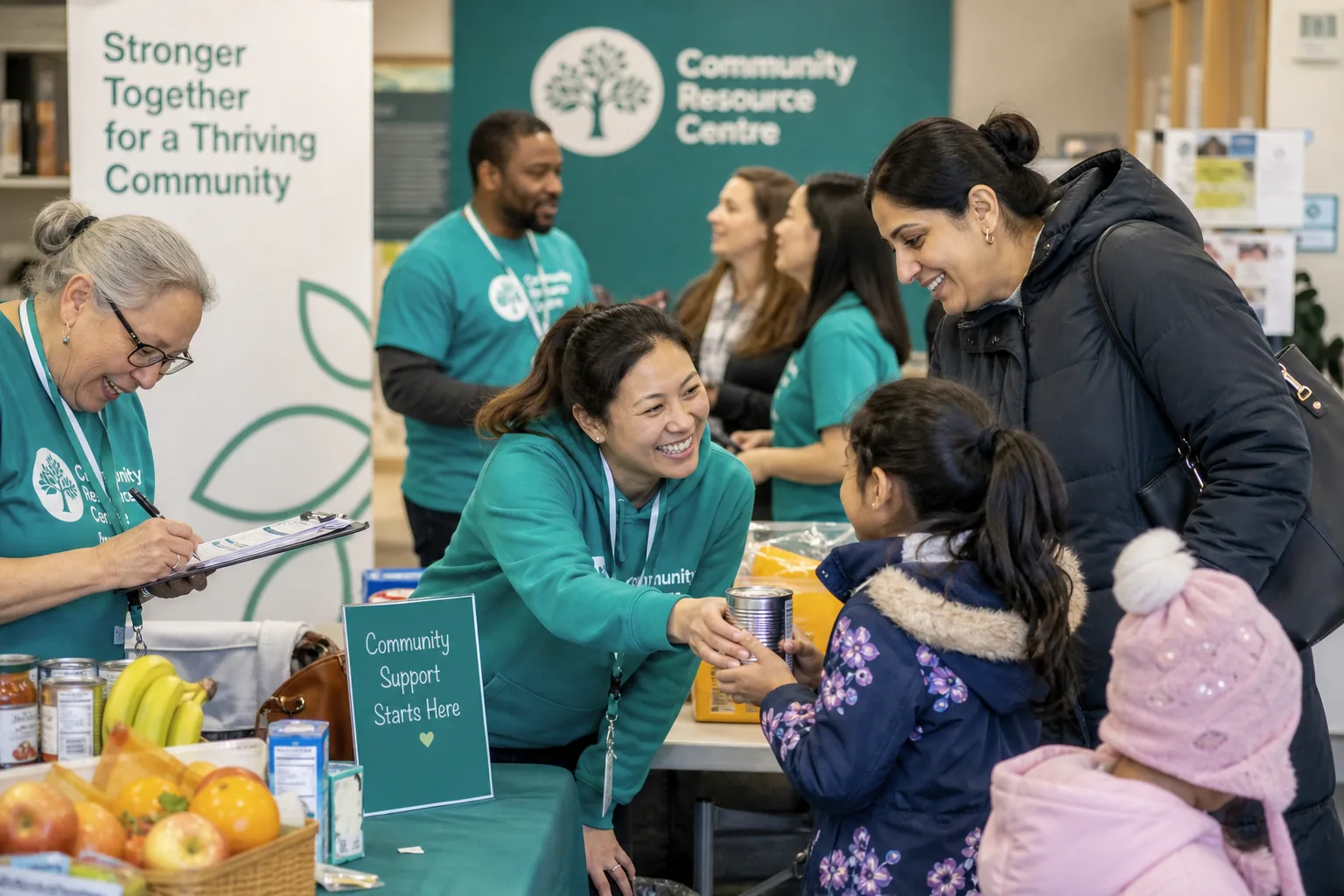 Our community in action