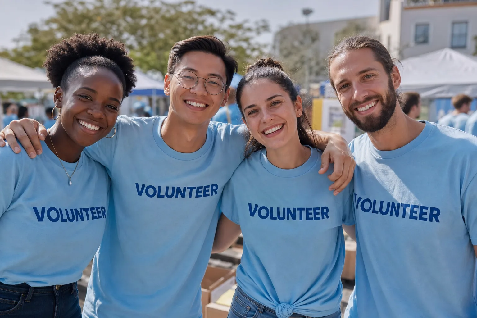 Volunteer team day