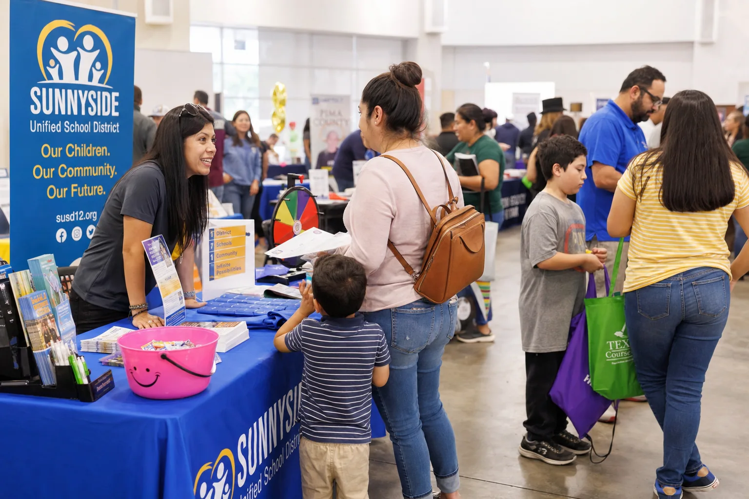 Family resource fair