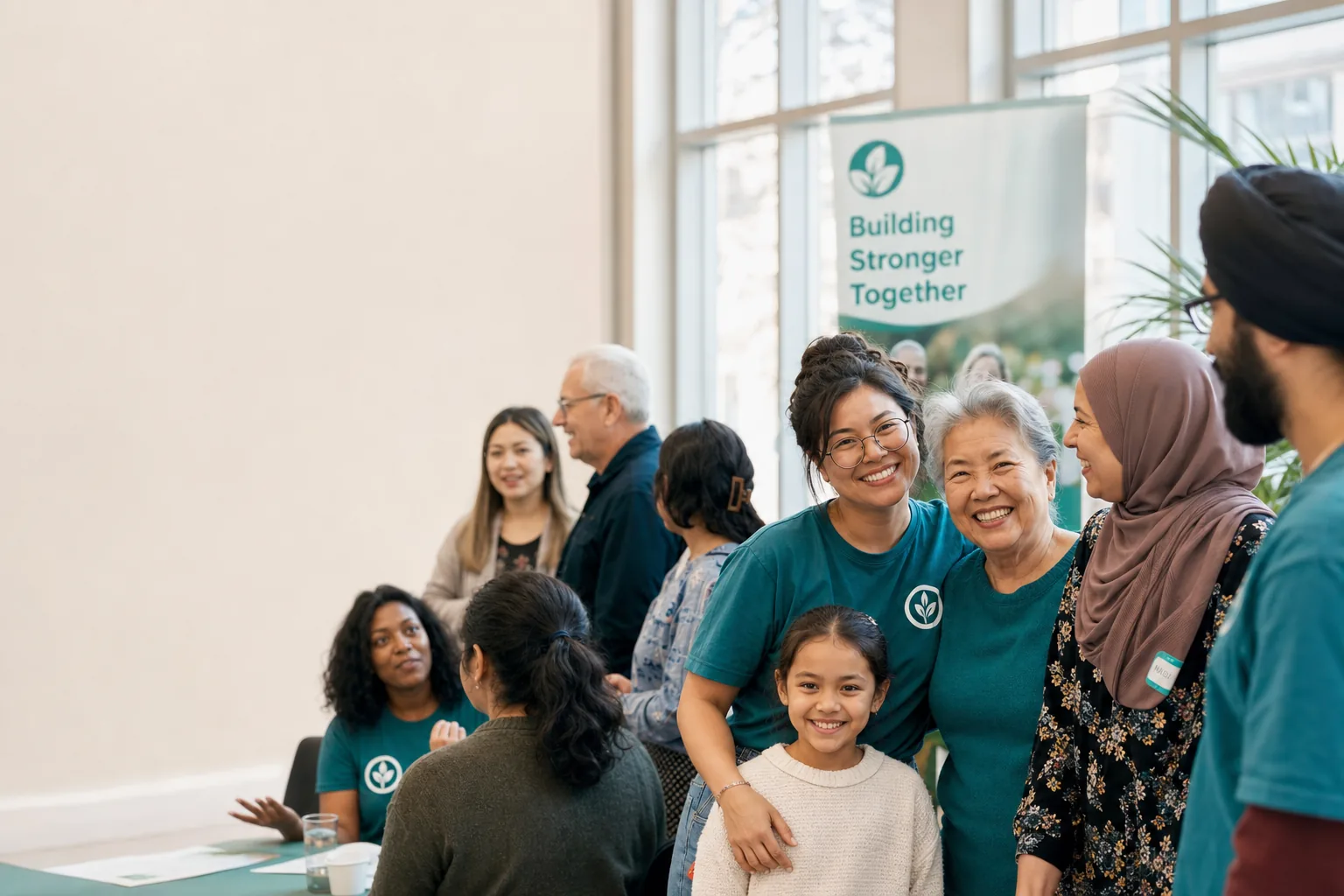 Building stronger communities, one family at a time