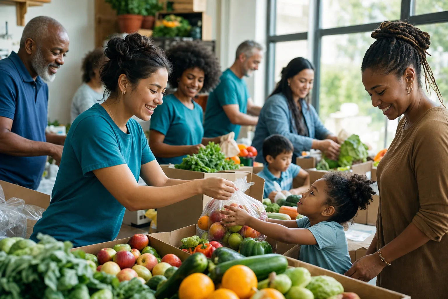 No family should go hungry